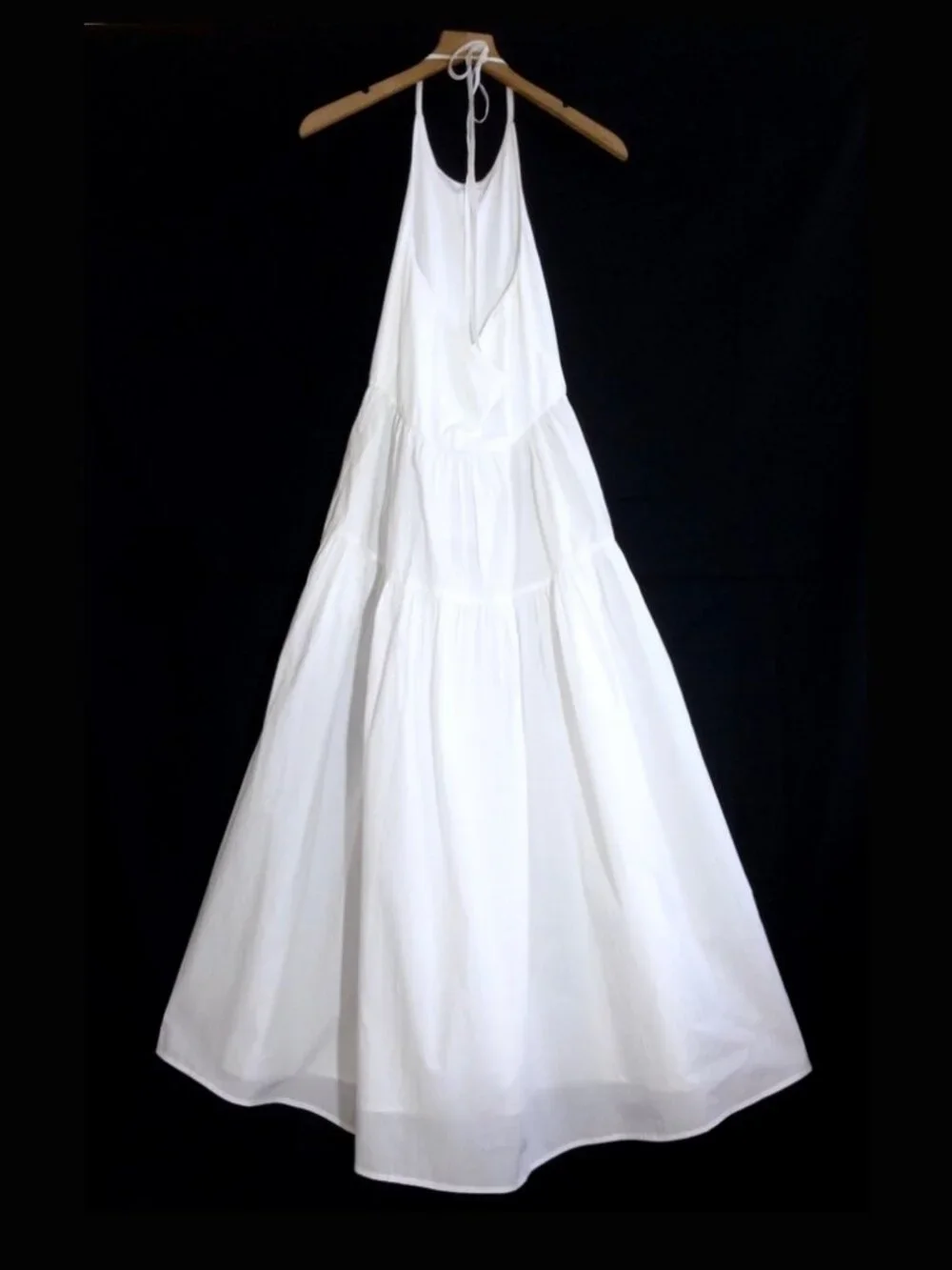 Madewell Halter Tier Dress Sample - Med - NWT - Picture 4 of 4